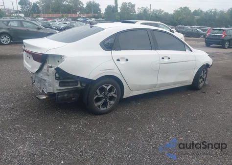 2019 Kia Forte Lxs from USA, damaged, VIN 3KPF24AD9KE103912